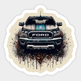 Ford Ranger Sticker